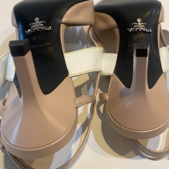 Prada Slingback Pump Heel - Nude - Picture 10 of 10